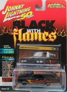1/64 Wj[CgjO JOHNNY LIGHTNING Street FREAKS 2019 Release2 1960 Ford Country Squire tH[h Jg[ XNCA ~jJ[ A