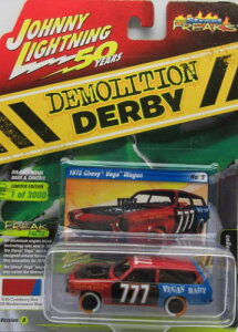 1/64 Wj[CgjO JOHNNY LIGHTNING Street FREAKS 2019 Release2 1972 Chevy Vega Wagon V{[ xK S ~jJ[ A