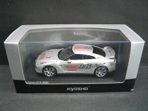 1/43 ���� KYOSHO NISSAN GT-R R35 Tokyo Smart Driver ���Y ���� �X�}�[�g �h���C�o�[ �~�j�J�[