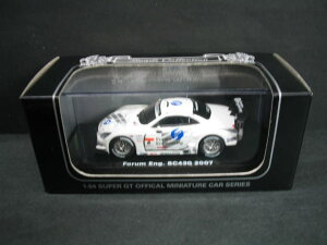1/64 KYOSHO Beads Collection Forum Eng. SC430 2007 tH[ ~jJ[