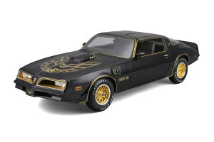 1/18 }CXg MAISTO 1978 Pontiac Firebird Trans Am ubN/S[h A ~jJ[
