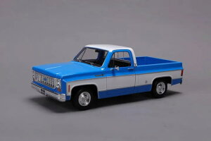1/18 }CXg MAISTO 1974 Chevrolet C10 Cheyenne Super Blue/White V{[ VCA X[p[ sbNAbv A ~jJ[