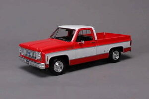1/18 }CXg MAISTO 1974 Chevrolet C10 Cheyenne Super Red/White V{[ VCA X[p[ sbNAbv A ~jJ[