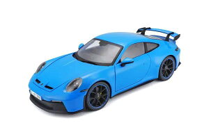 1/18 }CXg MAISTO Porsche 911 GT3 2022 u[ |VF ~jJ[