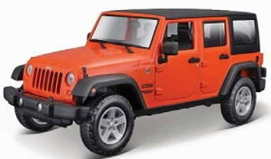 1/24 マイスト MAISTO 2015 Jeep Wrangler Unlimited MTオレンジ ジープ ラングラー アメ車 ミニカー