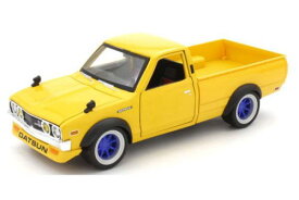 1/24 マイスト Maisto 1973 Datsun 620 Pickup Yellow ダットサン ピックアップ ミニカー