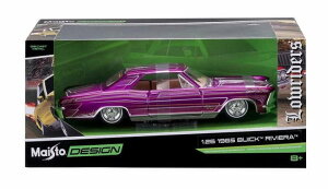 1/26 �}�C�X�g MAISTO 1965 Buick Riviera �p�[�v�� �r���C�b�N ���r�G�� �A���� �~�j�J�[