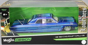 1/26 }CXg MAISTO 1964 Chevrolet Impala SS u[ V{[ Cp A ~jJ[