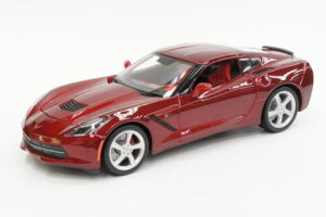 1/18 }CXg MAISTO 2014 Corvette Stingray Rxbg XeBOC ~jJ[ A