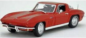 1/18 }CXg Maisto 1965 Chevrolet Corvette V{[ Rxbg A ~jJ[
