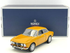 1/18 mu Norev Alfa Romeo 1750 GTV 1970 Yellow At@ I ~jJ[