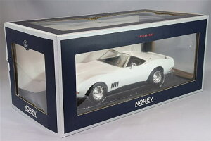 1/18 mu Norev Chevrolet Corvette Convertible 1969 Cam Am White V{[ Rxbg Ro[`u A ~jJ[