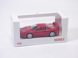 1/43 �m���u Norev Ferrari F40 �t�F���[�� �~�j�J�[