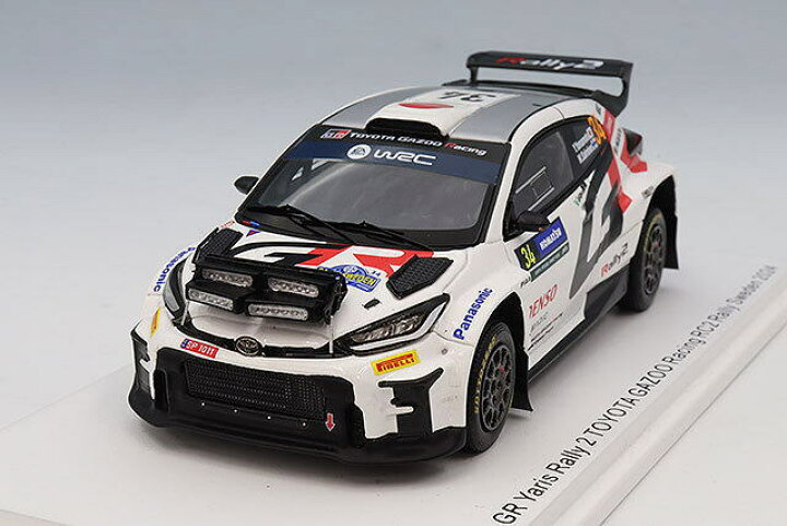 楽天市場】1/43 スパーク SPARK Toyota GR Yaris Rally 2 Toyota Gazoo 