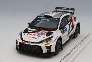 1/43 Xp[N SPARK Toyota GR Yaris Rally 2 Toyota Gazoo Racing RC2 Rally Sweden 2024 #35 g^ X ~jJ[