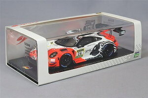 1/43 �X�p�[�N SPARK Porsche 911 GT3 R (992) Lionspeed GP 9th 24H Nurburgring 2024 �|���V�F �~�j�J�[