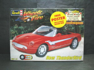1/25scale Revell レベル New ThunderBird サンダーバード