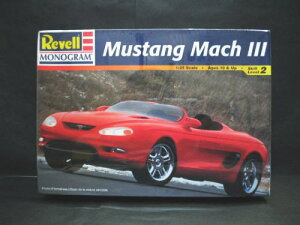 1/25scale Revell レベル Mustang Mach 3 マスタング