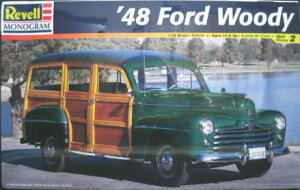 1/25scale Revell x '48 Ford Woody tH[h EbfB[