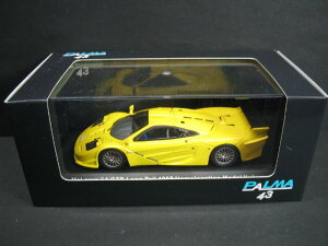 1/43 p} PALMA McLaren F1 GTR Long Tail 1997 Homologation Model }N[ Oe[ ~jJ[