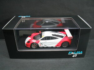 1/43 p} PALMA McLaren F1 GTR 1996 BPR ZhuHai GP #2 }N[ ~jJ[