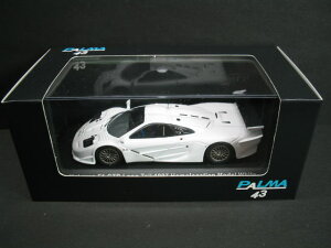 1/43 p} PALMA McLaren F1 GTR Long Tail 1997 Homologation Model }N[ Oe[ ~jJ[