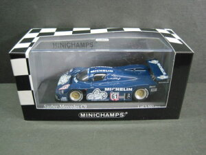 1/43 �~�j�`�����v�X MINICHAMPS Sauber Mercedes C9 Supercup 1987 J-L.Schlesser �U�E�o�[ �����Z�f�X �~�j�J�[