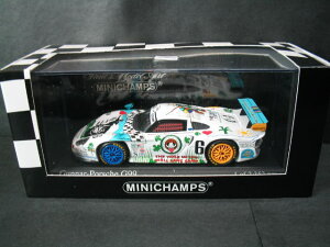 1/43 ~j`vX MINICHAMPS Gunnar-Porsche G99 Bully Hill Vineyards 250 2003 Pelly/PLN/Jeannette Oi[ |VF ~jJ[