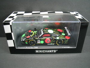 1/43 ~j`vX MINICHAMPS GUNNAR Porsche G99 BARBER PARK 250 2003 GUNNAR JEANNETTE Oi[ |VF ~jJ[