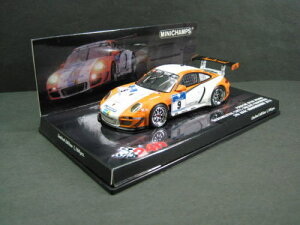 1/43 �~�j�`�����v�X MINICHAMPS Porsche 911 GT3R hybrid 24h ADAC Nurburgring 2010 �|���V�F �n�C�u���b�h �j�����u���N�����O �~�j�J�[