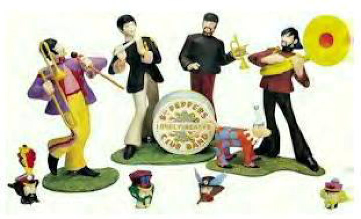 楽天市場】Polar Lights FIGURE フィギュア The Beetles Yellow 