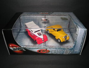 1/64 zbgzC[ HOT WHEELS COOL CUSTOM 2 N[JX^ 2Zbg ~jJ[ A