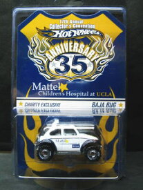 1/64 ホットウィール HOT WHEELS 2003 17th Collector's Convention 35th Anniversary 1 of 4,000 CHARITY EXCLUSIVE BAJA BUG ミニカー