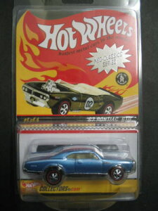 1/64 zbgEB[ HOT WHEELS Red Line Club '67 Pontiac GTO bhCNu |eBAbN ~jJ[ A
