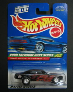 1/64 zbgEB[ HOT WHEELS Treasure Hunt 2000th 1970 Chevelle SS VFx ~jJ[ A
