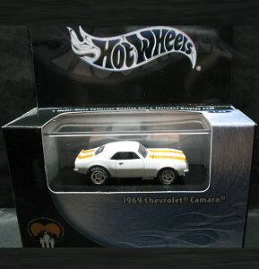 1/64 zbgEB[ Hot Wheels Limited Edition 1969 Chevrolet Camaro V{[ J} A ~jJ[