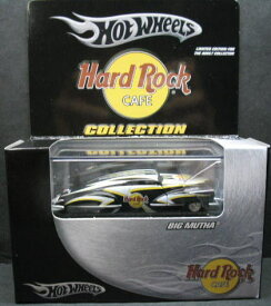 1/64 ホットウィール Hot Wheels Limited Edition Hard Rock CAFE LIMITED BIG MUTHA ハードロックカフェ アメ車 ミニカー