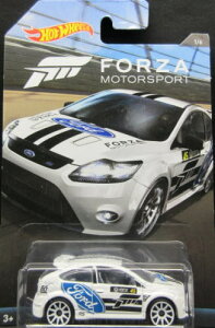 1/64 zbgEB[ Hot Wheels FORZAMOTORSPORT '09 Ford Focus RS tH[h tH[JX ~jJ[ A