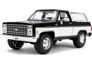 1/24 JADA TOYS W_gCY 1980 Chevrolet Blazer V{[ u[U[ ~jJ[