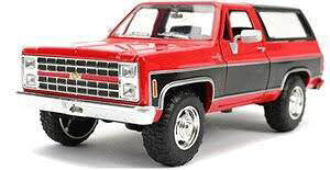 1/24 JADA TOYS W_gCY 1980 Chevrolet Blazer V{[ u[U[ ~jJ[
