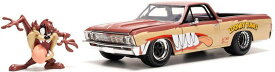 1/24 JADA TOYS ジャダトイズ LOONEY TUNES ダズマニアン・デビル シェビー エルカミーノ Tasmanian Devil & 1967 Chevrolet El Camino ミニカー アメ車