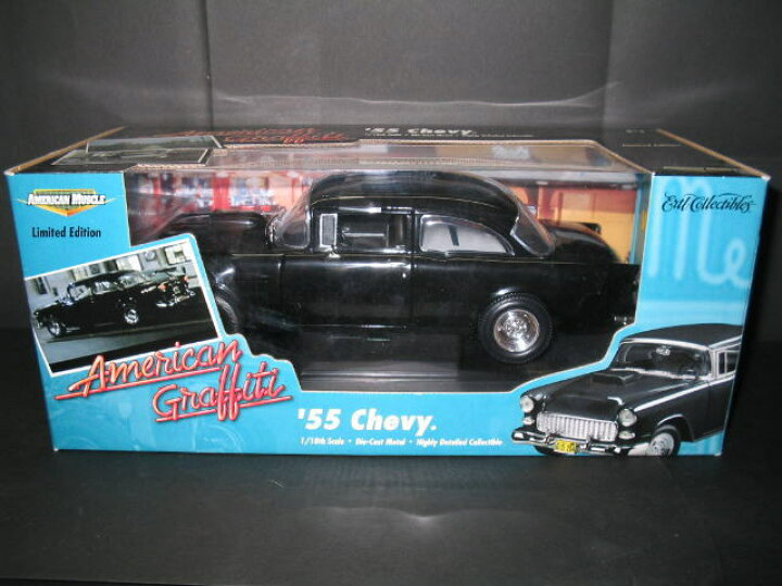 楽天市場】1//18scale ERTL アーテル AMERICAN GRAFFITI 