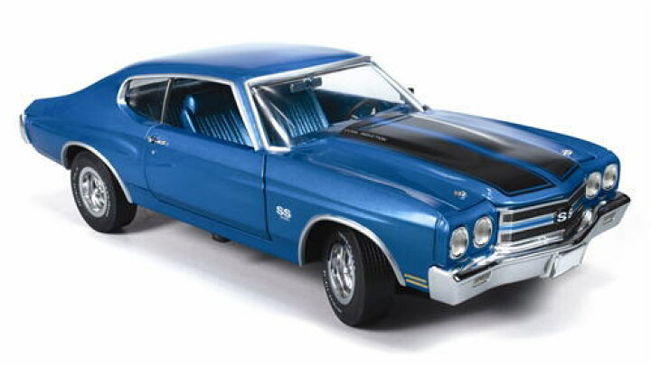 楽天市場】1/43 auto world 1970 Chevrolet Chevelle SS 454 シボレー 