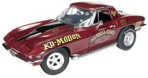 1/18 auto world American Muscle 1967 Baldwin Motion Corvette {[hEB [V Rxbg ~jJ[ A