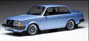 1/18 �C�N�\ ixo Volvo 240 Turbo Custom 1985 ���^���b�N���C�g�u���[ �{���{ �~�j�J�[