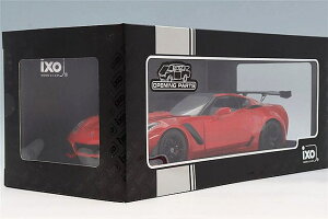 1/18 �C�N�\ IXO Chevrolet Corvette ZR1 2019 Opening Parts �V�{���[ �R���x�b�g �A���� �~�j�J�[