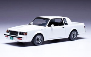 1/43 イクソ ixo Buick Grand National 1987 ホワイト ビュイック グランド ナショナル アメ車 ミニカー