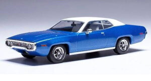 1/43 �C�N�\ ixo Plymouth Satellite Sebring Plus 1971 Blue �v�����X �T�e���C�g �V�[�u�����O �v���X �~�j�J�[