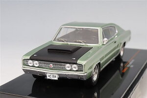 1/43 �C�N�\ ixo Dodge Charger MK1 1967 �_�b�W �`���[�W���[ �~�j�J�[ �A����