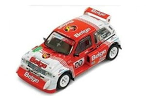 1/43 CN\ ixo MG Metro GR4 #D0 Legend Boucles de Spa 2014 M.Duez-R.Rutten ~jJ[